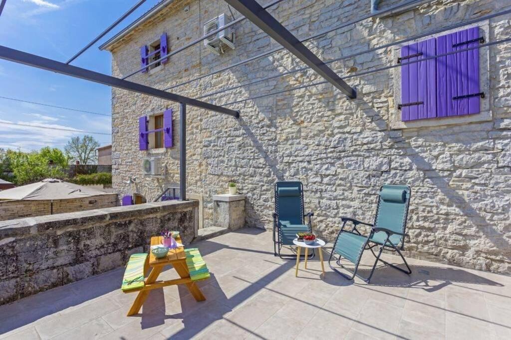 House Kristina **** Villa Burici Exterior photo